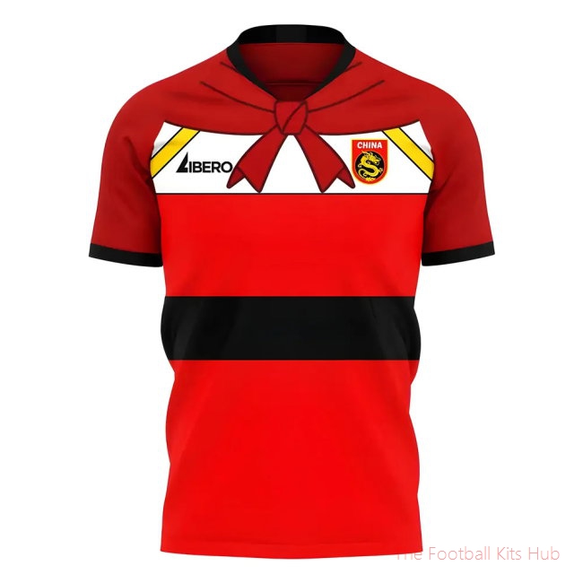 China 2025/26 Fantasy Football Kit (Libero) - Womens
