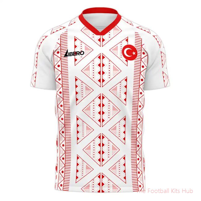 Turkey 2025/26 Away Football Kit (Libero) - Womens