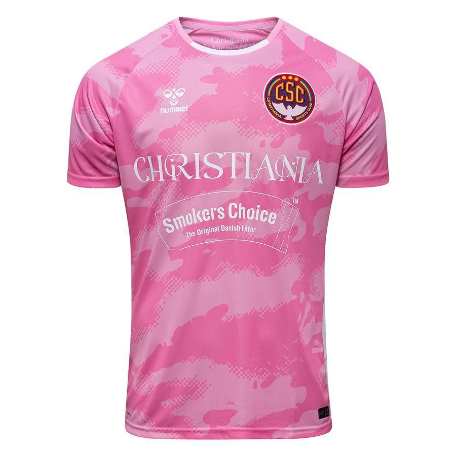 Christiania Sports Club Jersey 3rd 2025/26