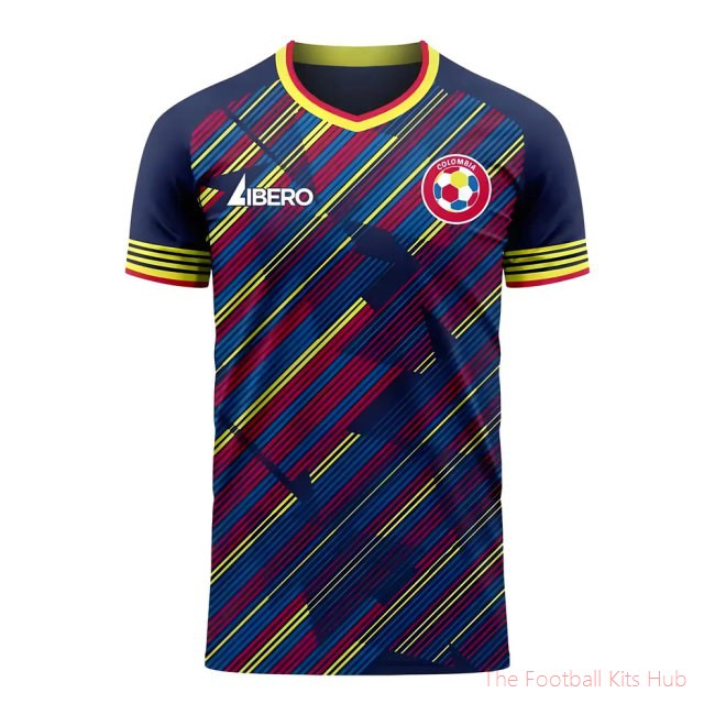 Colombia 2025/26 Third Football Kit (Libero)