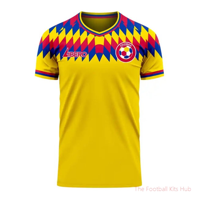 Colombia 2025/26 Home Football Kit (Libero)