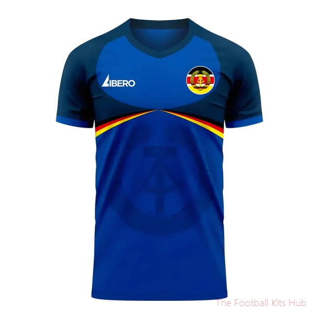 DDR 2025/26 Home Football Kit (Libero) - Womens