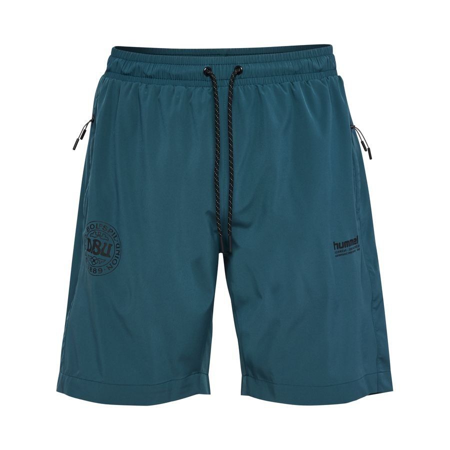 Denmark Travel Shorts Woven Turquoise 26 Training Kit