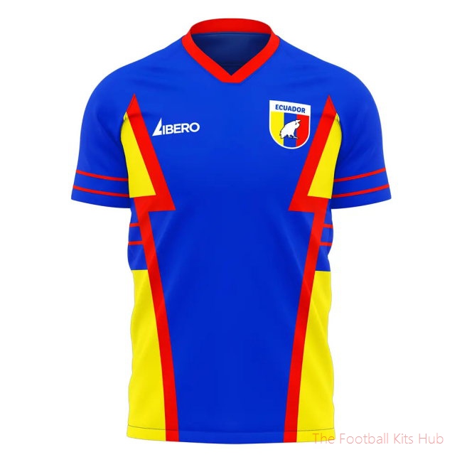 Ecuador 2025/26 Away Football Kit (Libero)