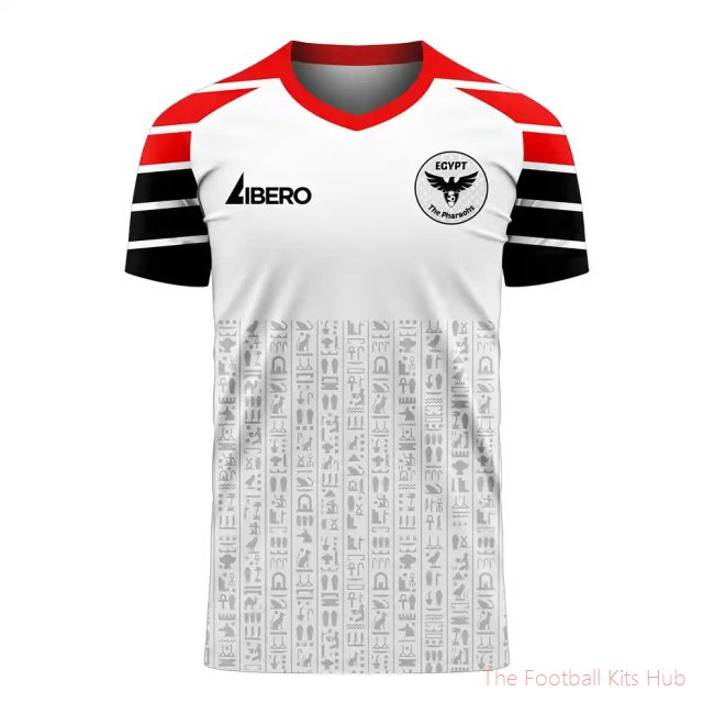 Egypt 2025/26 Away Football Kit (Libero)
