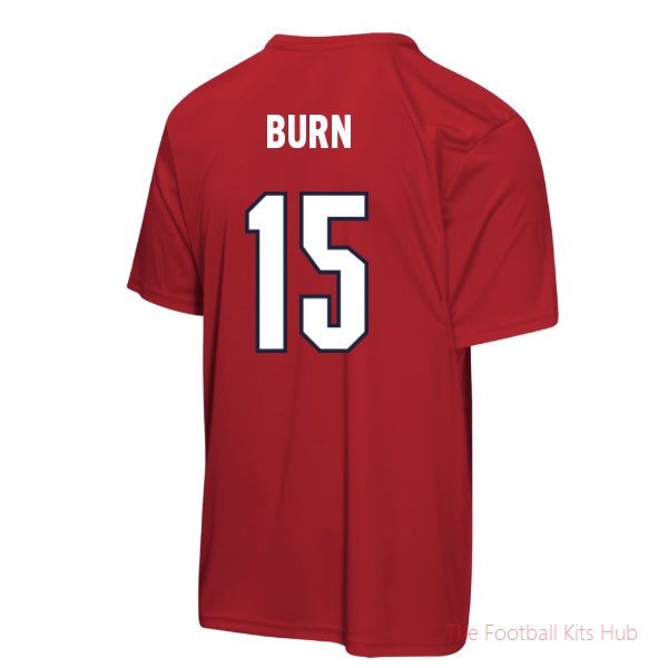 England FIFA World Cup 2026™ T-Shirt Red Burn 15
