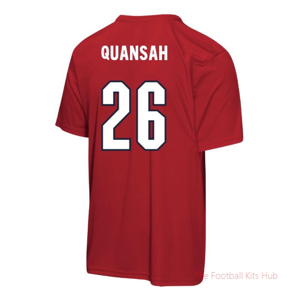 England FIFA World Cup 2026™ T-Shirt Red Quansah 26