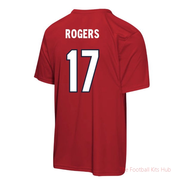 England FIFA World Cup 2026™ T-Shirt Red Rogers 17