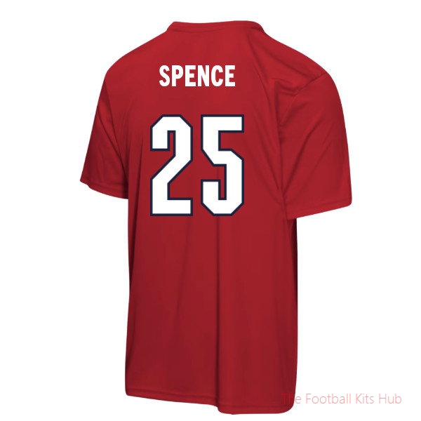 England FIFA World Cup 2026™ T-Shirt Red Spence 25