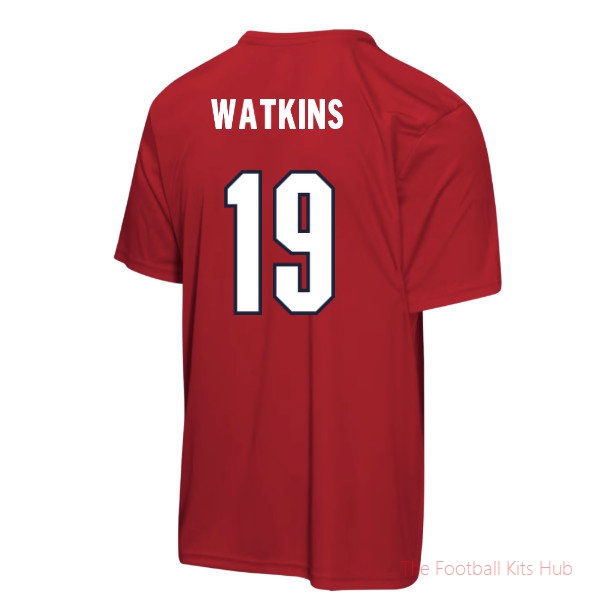 England FIFA World Cup 2026™ T-Shirt Red Watkins 19