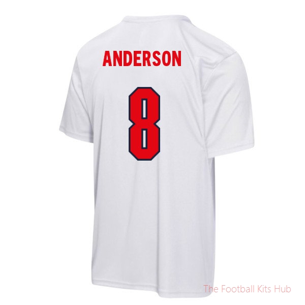 England FIFA World Cup 2026™ T-Shirt White Anderson 8