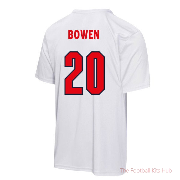England FIFA World Cup 2026™ T-Shirt White Bowen 20