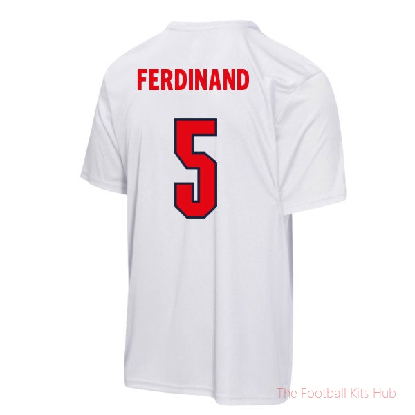 England FIFA World Cup 2026™ T-Shirt White Ferdinand 5
