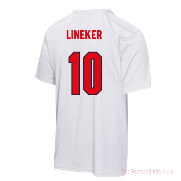 England FIFA World Cup 2026™ T-Shirt White Lineker 10