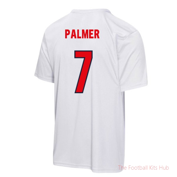 England FIFA World Cup 2026™ T-Shirt White Palmer 7