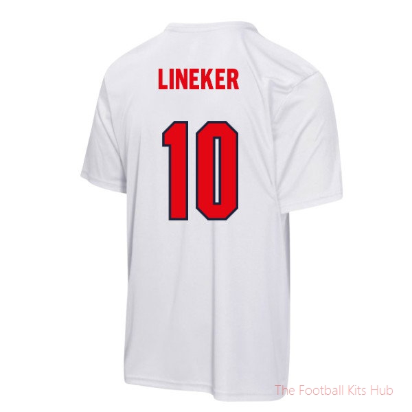 England FIFA World Cup 2026™ T-Shirt White - Kids Lineker 10