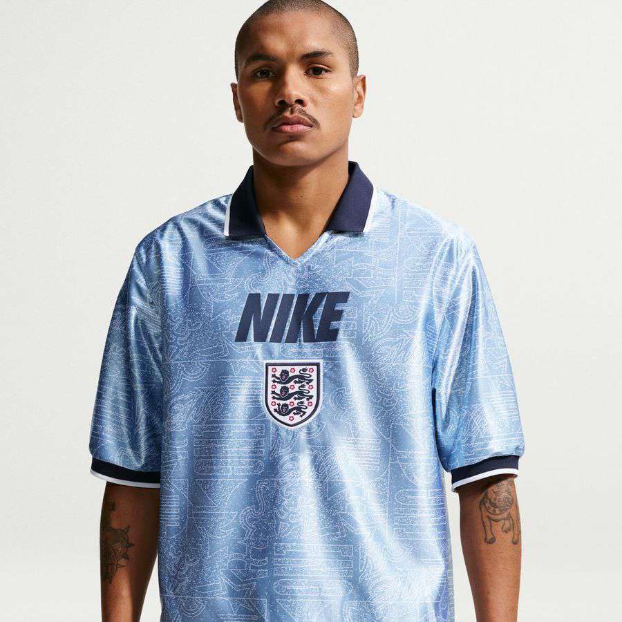 2026 England Football Dri FIT Energy World Cup Work Blue/White/Obsidian Kit