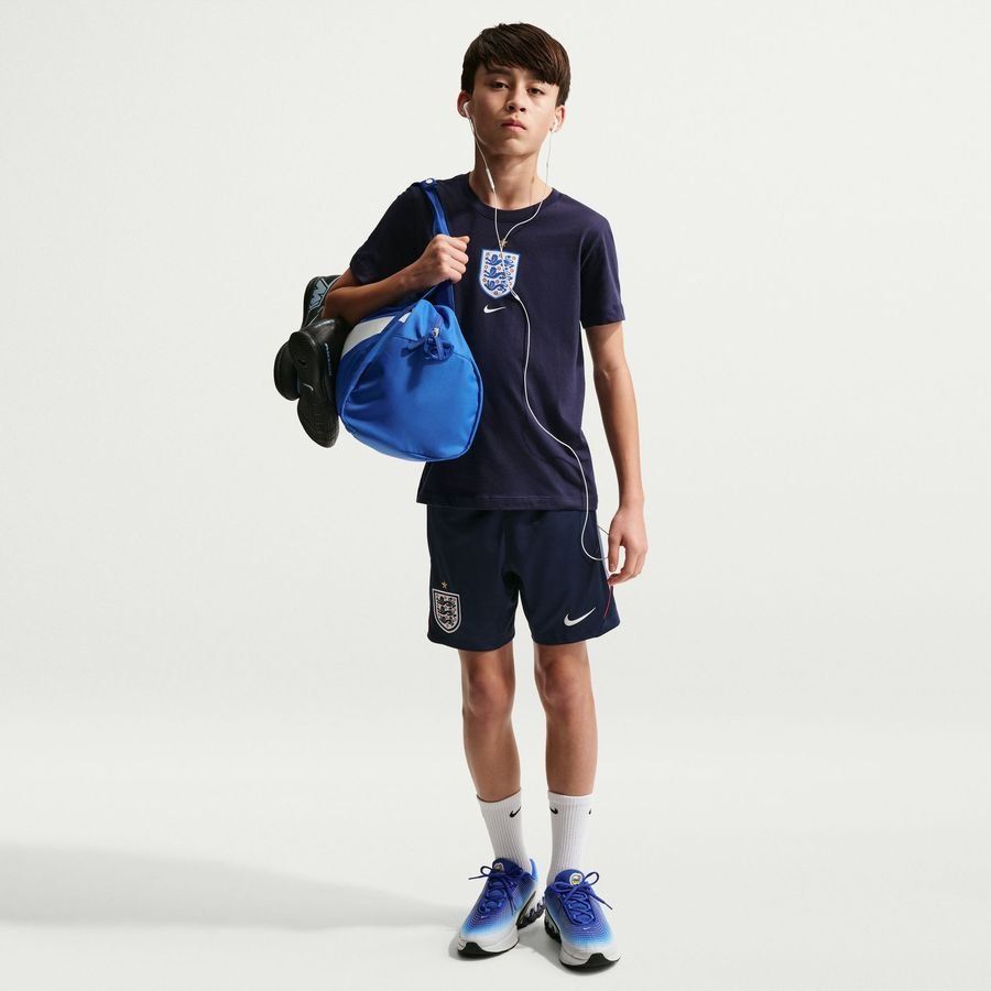 2026 England Shorts Dri FIT Strike World Cup Obsidian/Work Blue/White Training - Kids Bluewhite