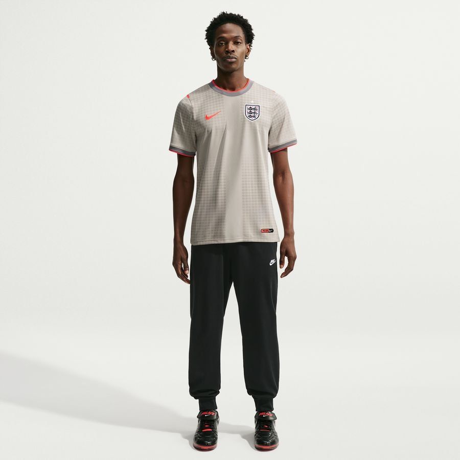 2026 England X2 Dri FIT Academy Pro Pre World Cup Pewter Grey/Bright