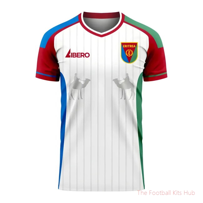 Eritrea 2025/26 Home Football Kit (Libero)