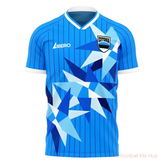 Estonia 2025/26 Home Football Kit (Libero)