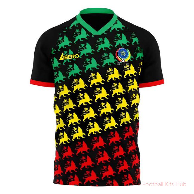 Ethiopia 2025/26 Away Football Kit (Libero)