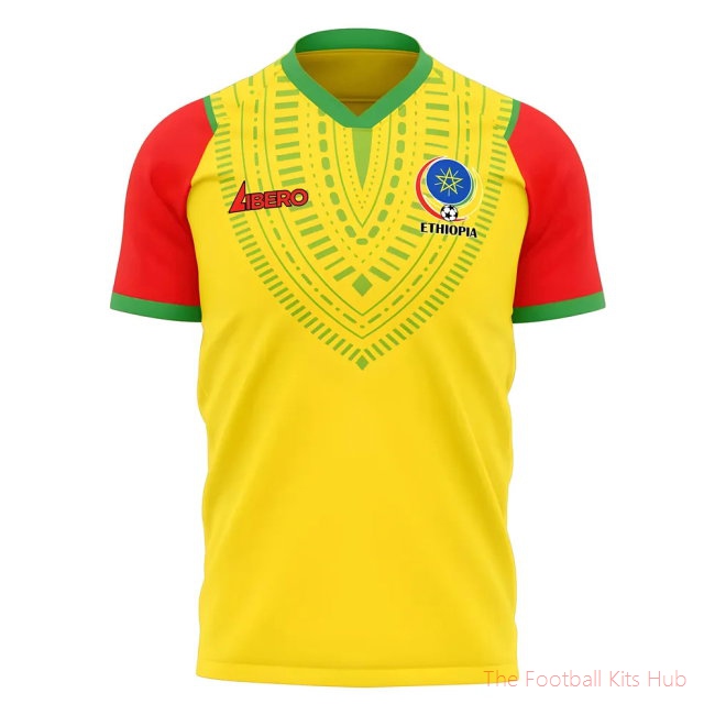 Ethiopia 2025/26 Third Football Kit (Libero)