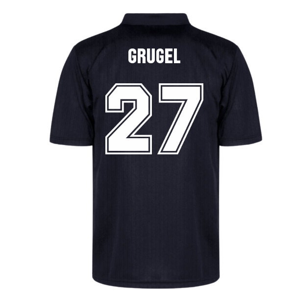 Everton Out Retro Shirt Black 1995 (Grugel 27)