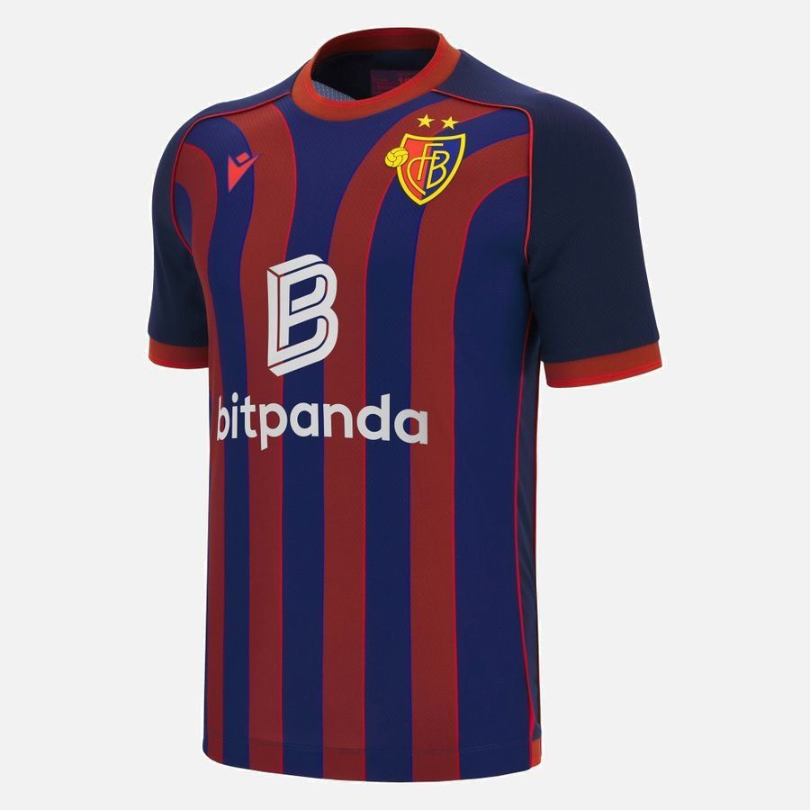 FC Basel Home Jersey 2025/26