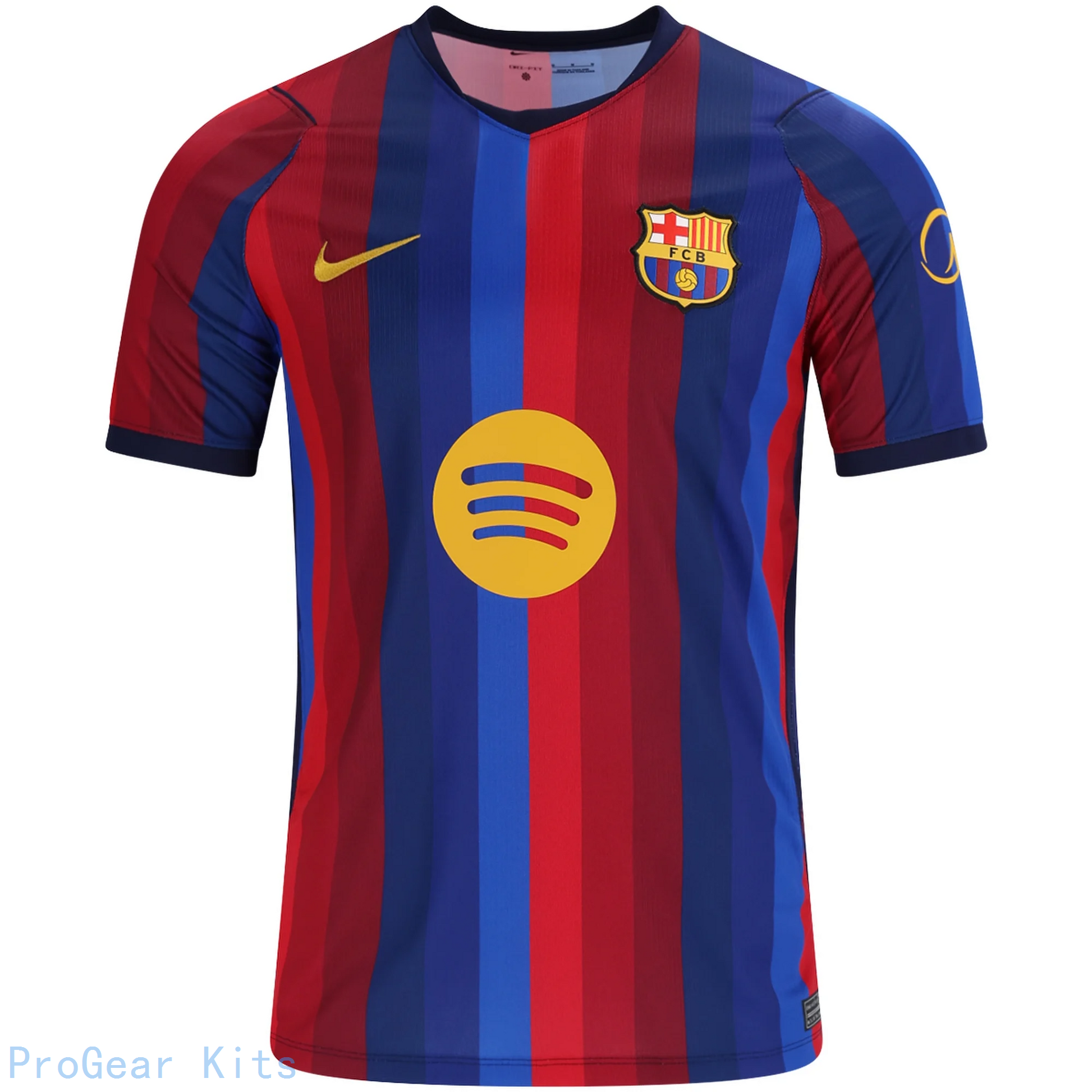 FC Barcelona Lamine Yamal #10 Home Kit 2026/27 - angle 2