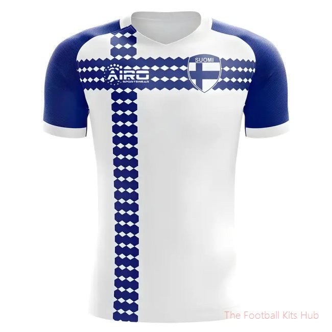 Finland 2025/26 Home Football Kit (Airo)
