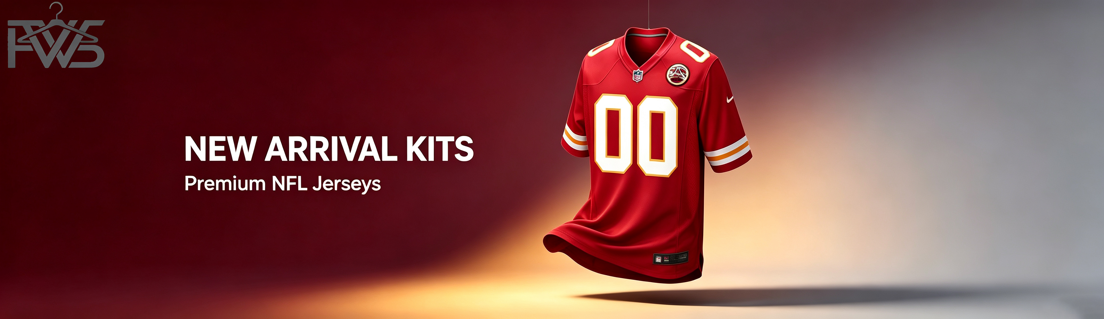 NFL team jerseys collection - Cowboys Chiefs Eagles