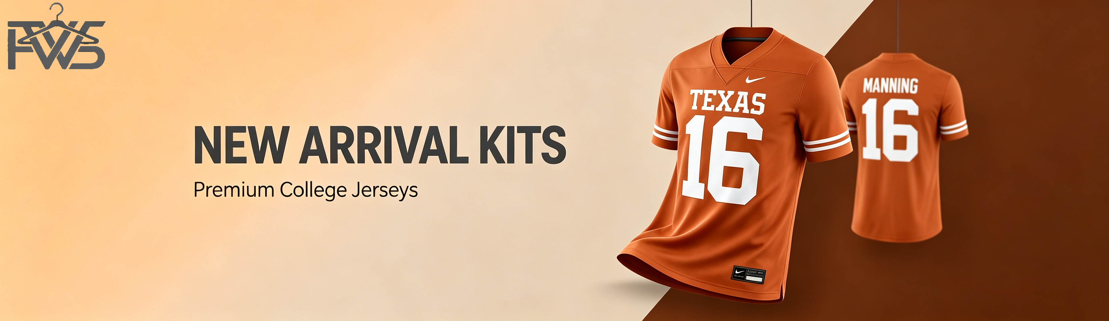 NCAA 2026 season authentic replica jerseys