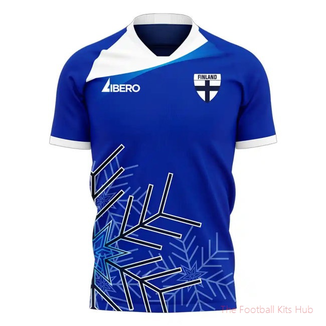 Finland 2025/26 Away Football Kit (Libero) - Womens
