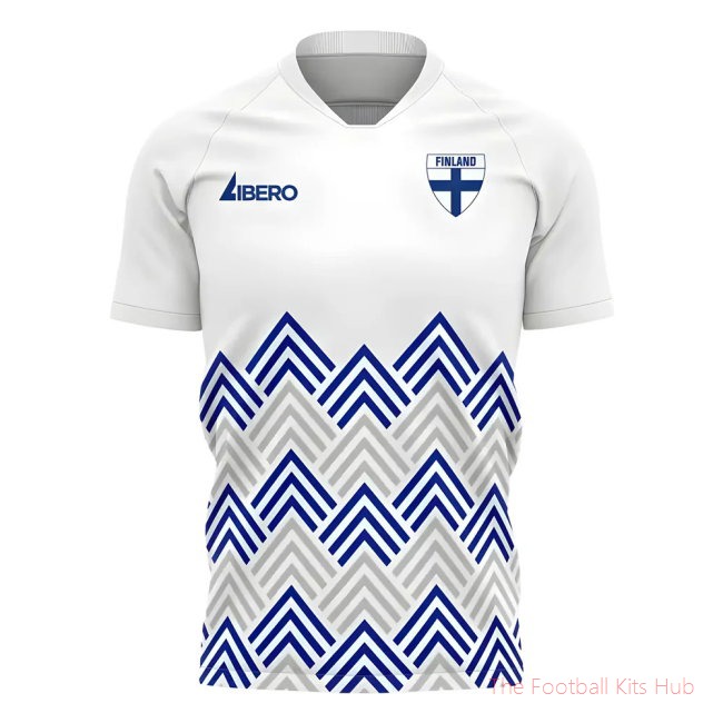 Finland 2025/26 Pre-Match Football Kit (Libero) - Womens