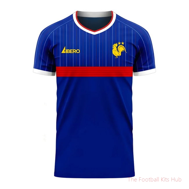 France 2025/26 Home Football Kit (Libero) - Womens