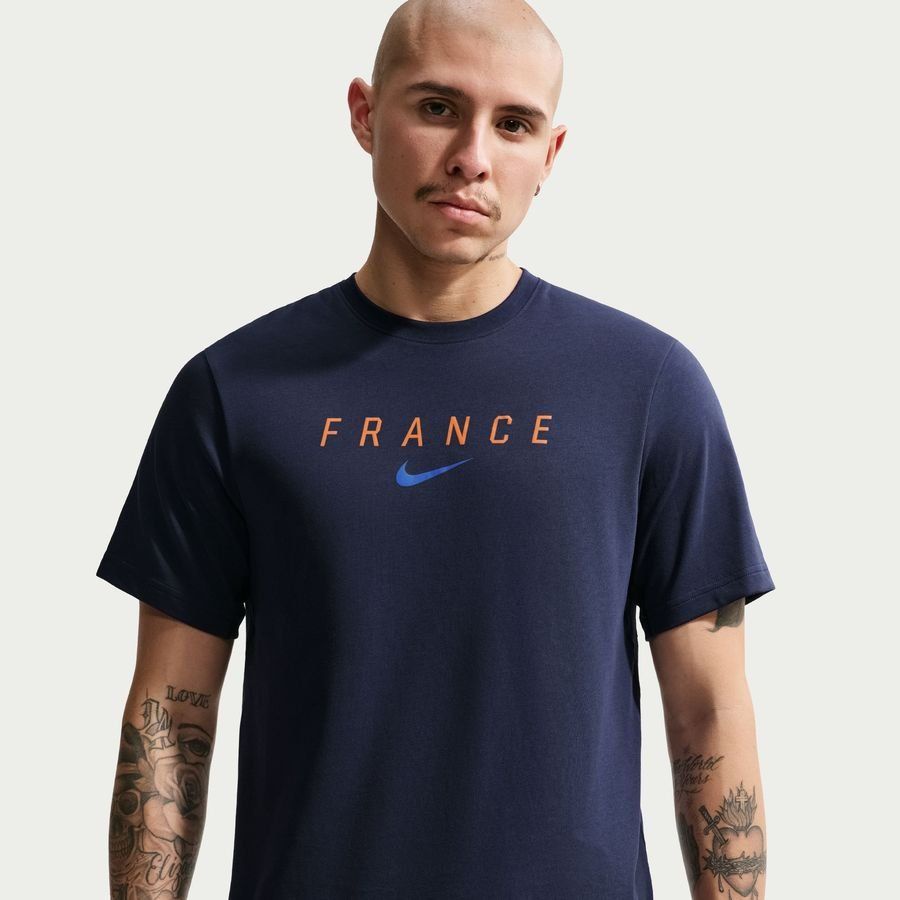 2026 France Primary World Cup Blackened Blue/Game Statement Royal Uniform T