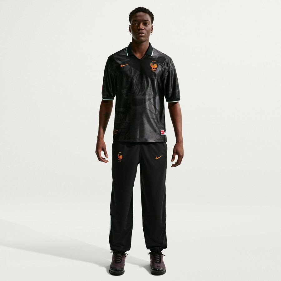 2026 France Track Pants Dri FIT Energy Woven World Cup Black/Igloo/Metallic
