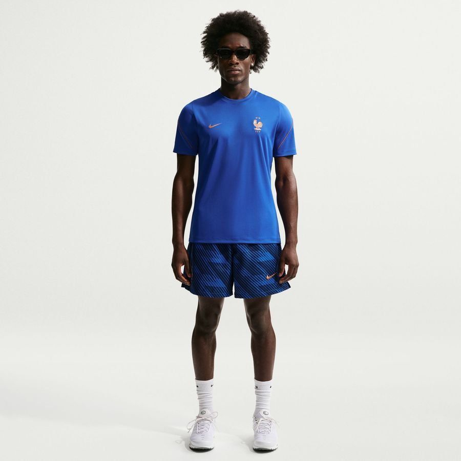 2026 France Dri FIT Strike World Cup Game Royal/Blackened Blue/Metallic Copper