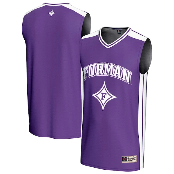 Furman Paladins GameDay Greats Youth Basketball Jersey - Purple