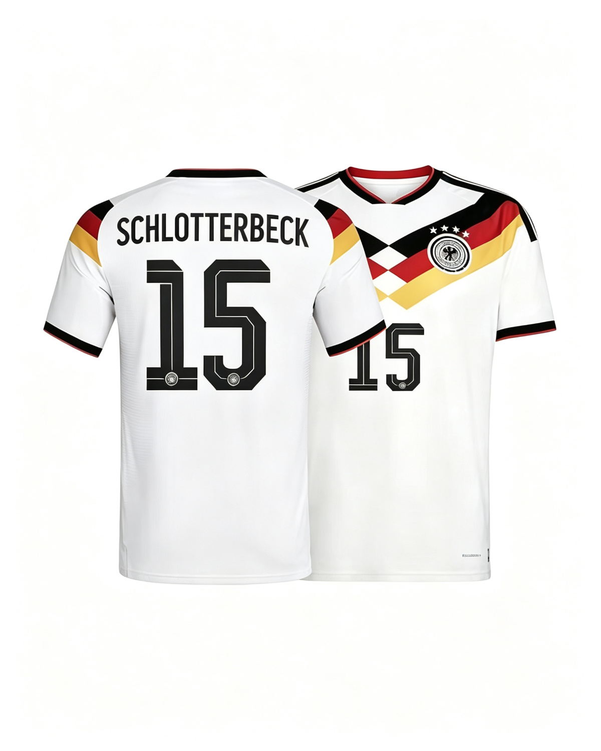 Germany #15 Nico Schlotterbeck 2026 World Cup Goal Home Jersey Jersey