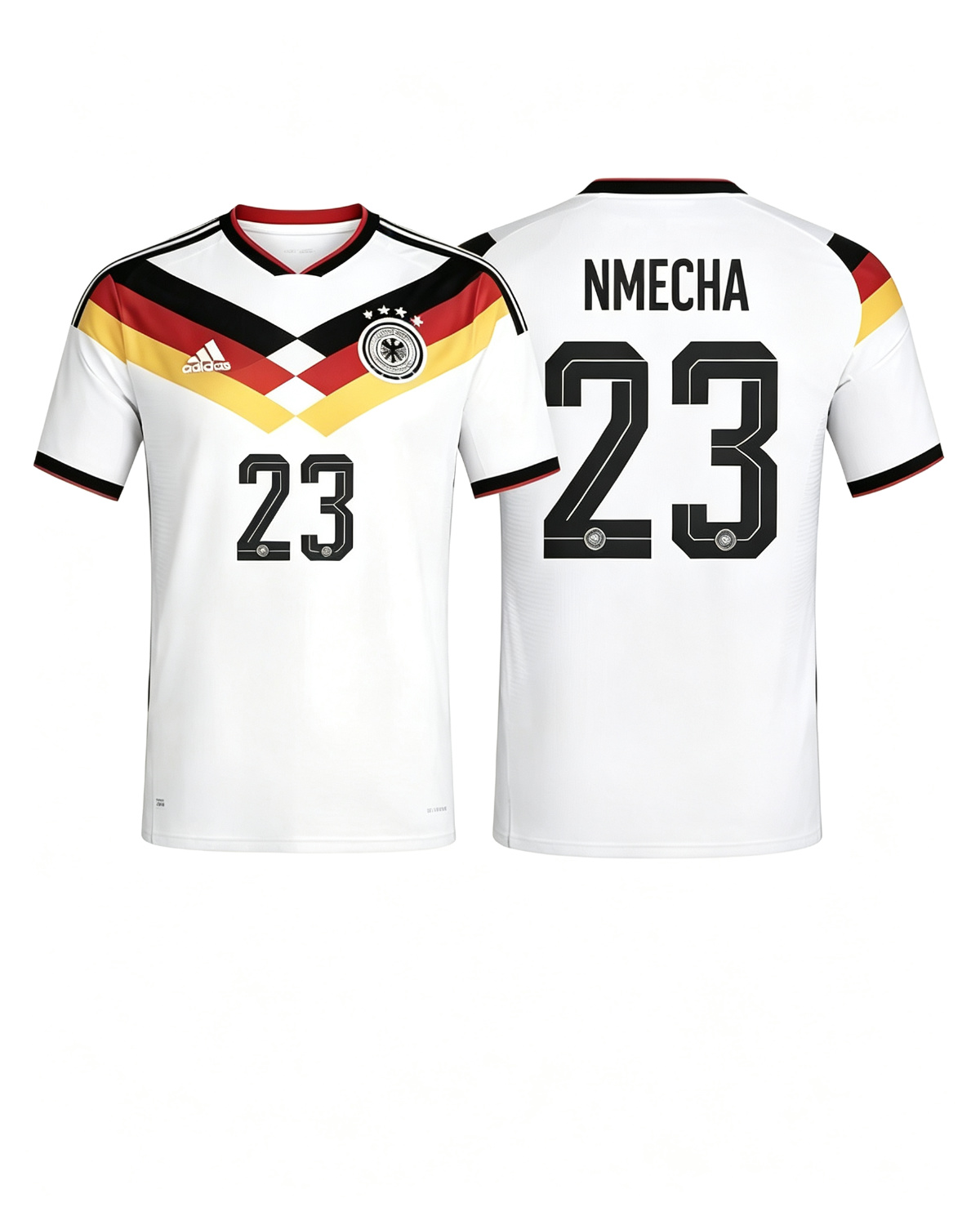 Germany #23 Lukas Nmecha 2026 World Cup Goal Home Jersey Jersey