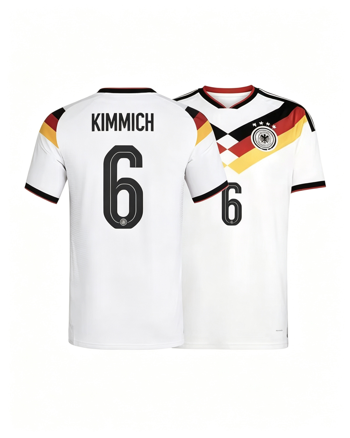 Germany #6 Joshua Kimmich 2026 World Cup Double Assists Home Jersey Jersey