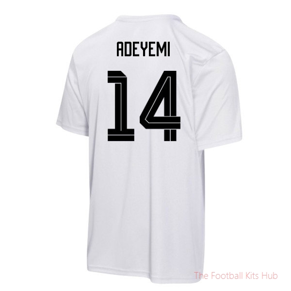 Germany FIFA World Cup 2026™ T-Shirt White - Kids Adeyemi 14