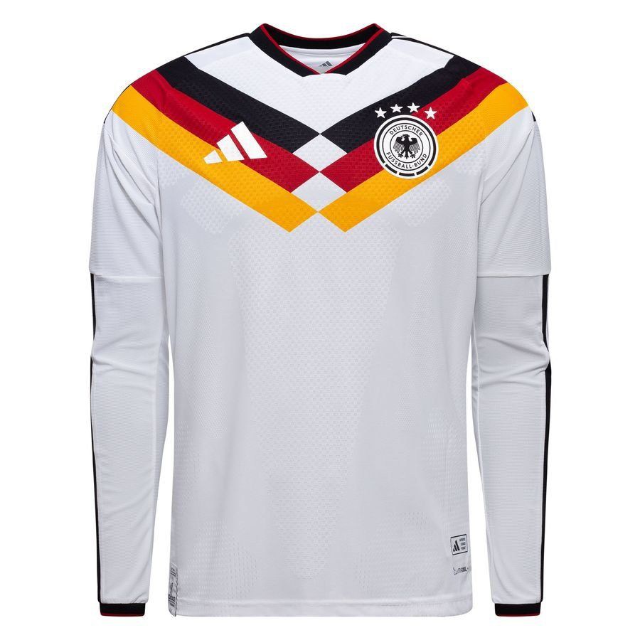 2026 Germany World Cup Long Sleeves Home Uniform