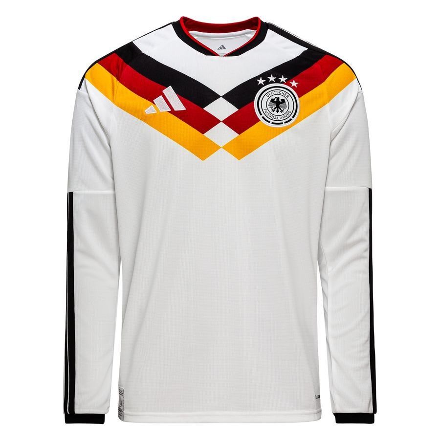 2026 Germany World Cup Long Sleeves Home
