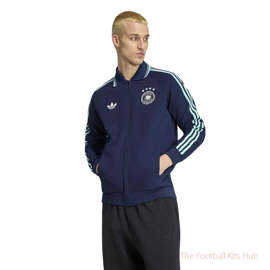 Germany Jacket Anthem Away OG World Cup 2026 - Collegiate Navy