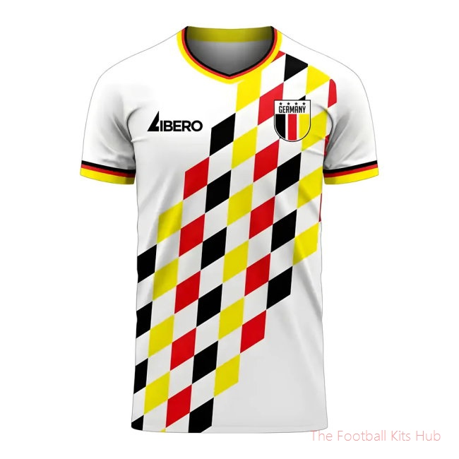 Germany 2025/26 Home Football Kit (Libero) - Womens