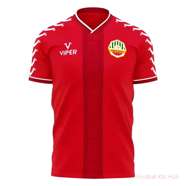 Guinea Bissau 2025/26 Home Football Kit (Viper)