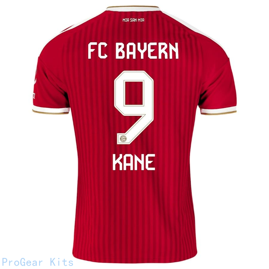 Bayern Munich Harry Kane #9 Home Uniform 2026/27